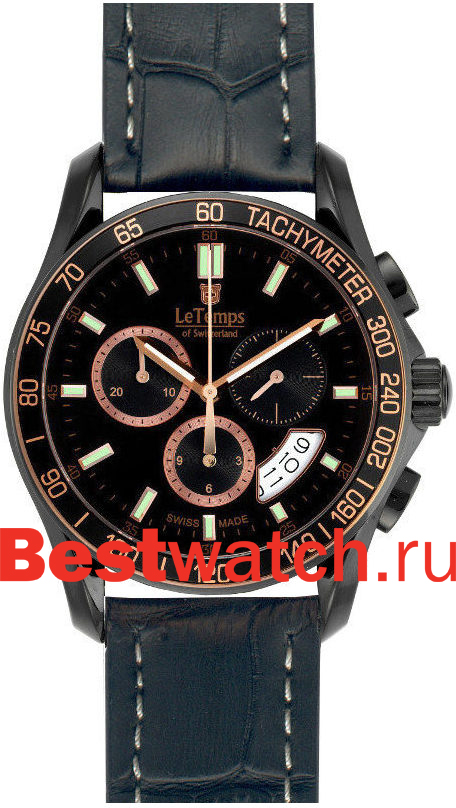 Часы Le Temps Chrono LT1077.75BL01